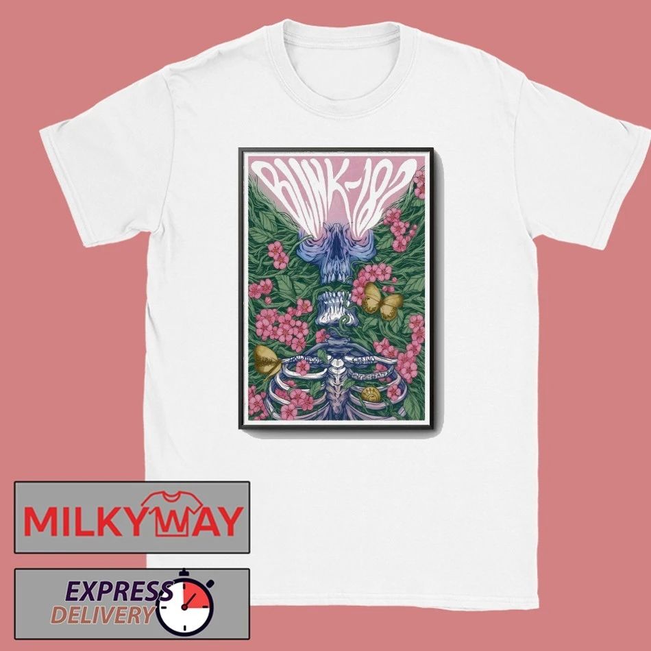 Blink 182 In St. Louis MO On Sep 26 2025 Poster shirt