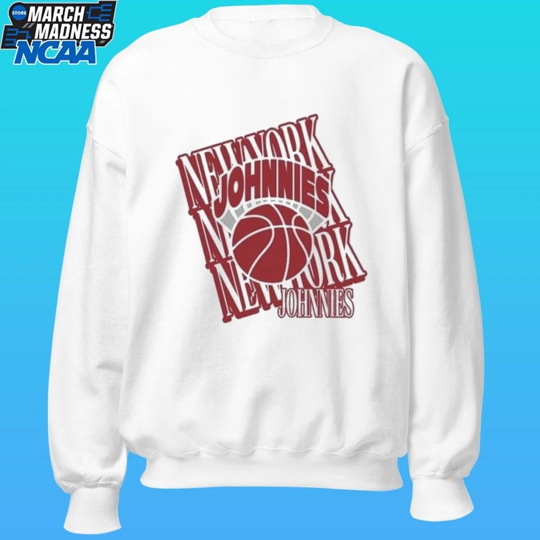 New York Johnnies Basketball Shirt