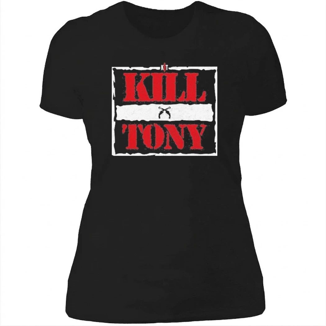 Kill Tony Merch KT War T-Shirt