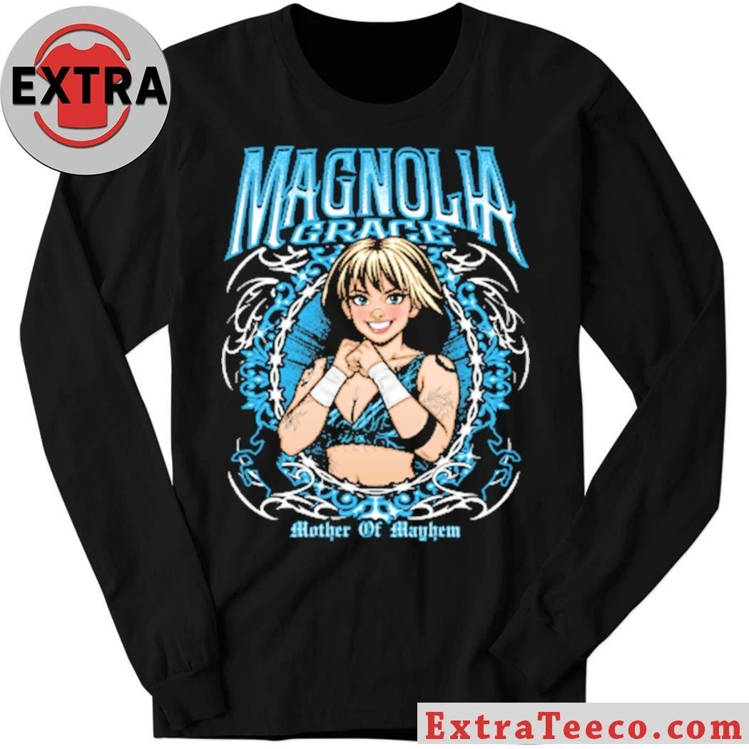 Magnolia Grace Mother of Mayhem Graphic T-shirt