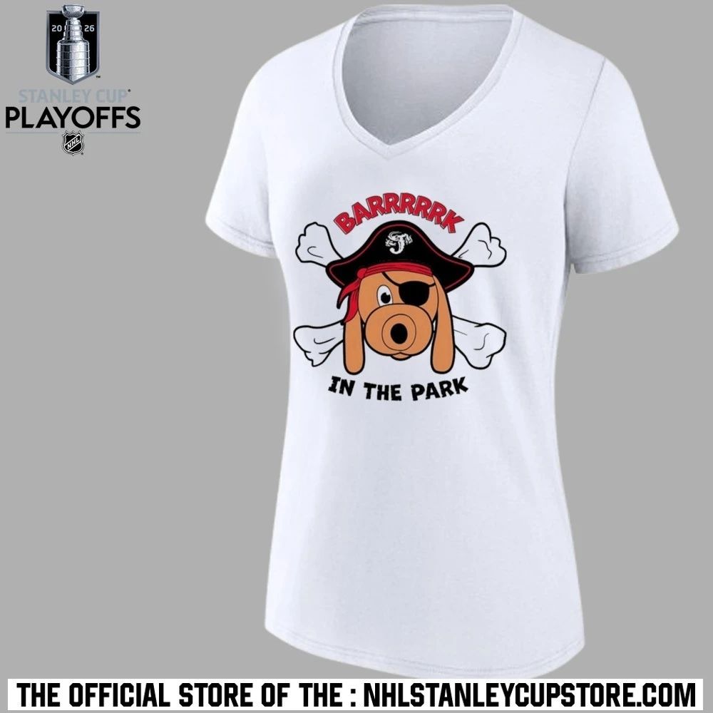 Jacksonville Jumbo Shrimp Barrrrk in the Park 2026 Shirt
