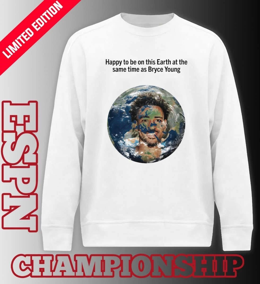 Bryce Young Happy Earth Day Shirt
