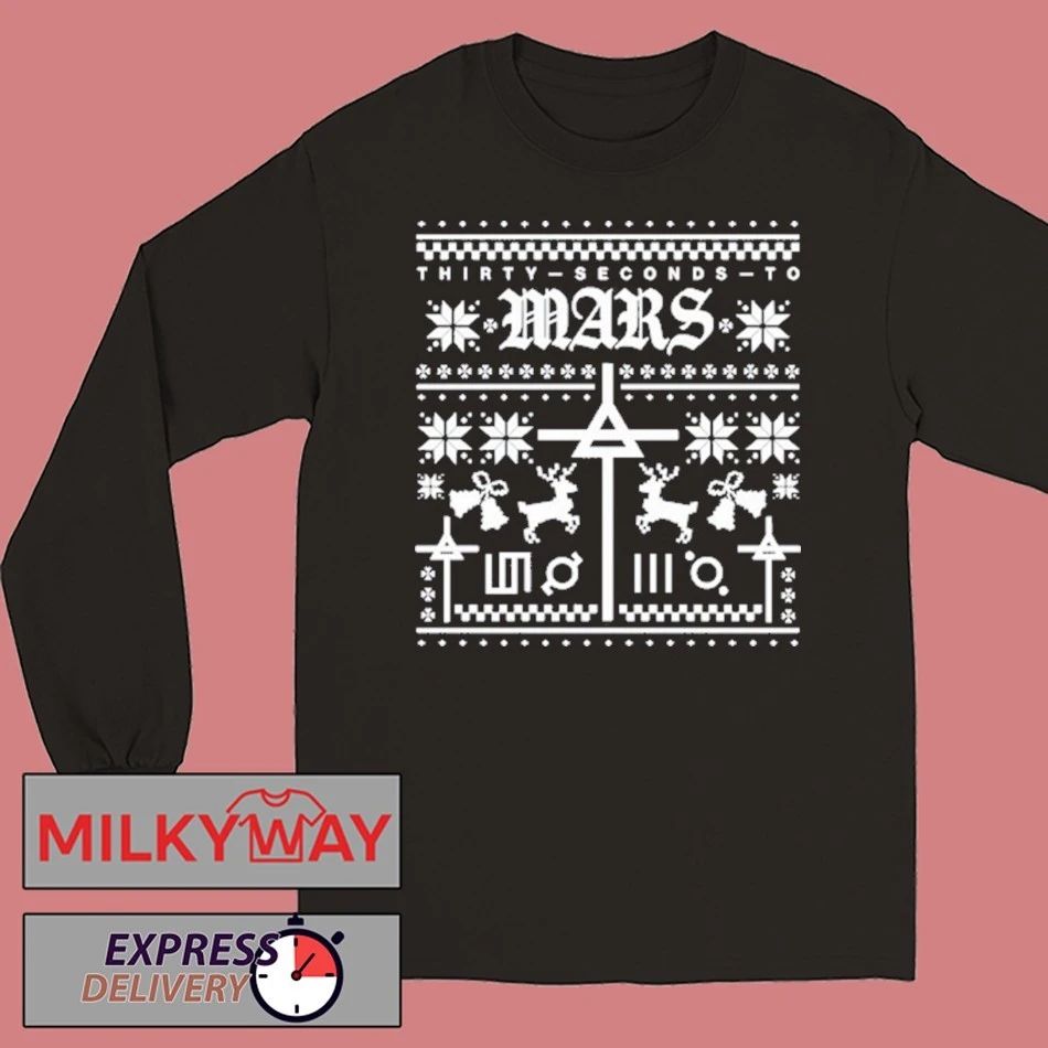 Thirty Seconds To Mars Holiday T-Shirt