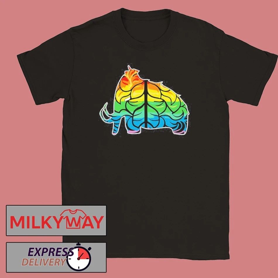 Wooli MMIII Rainbow Mammoth shirt