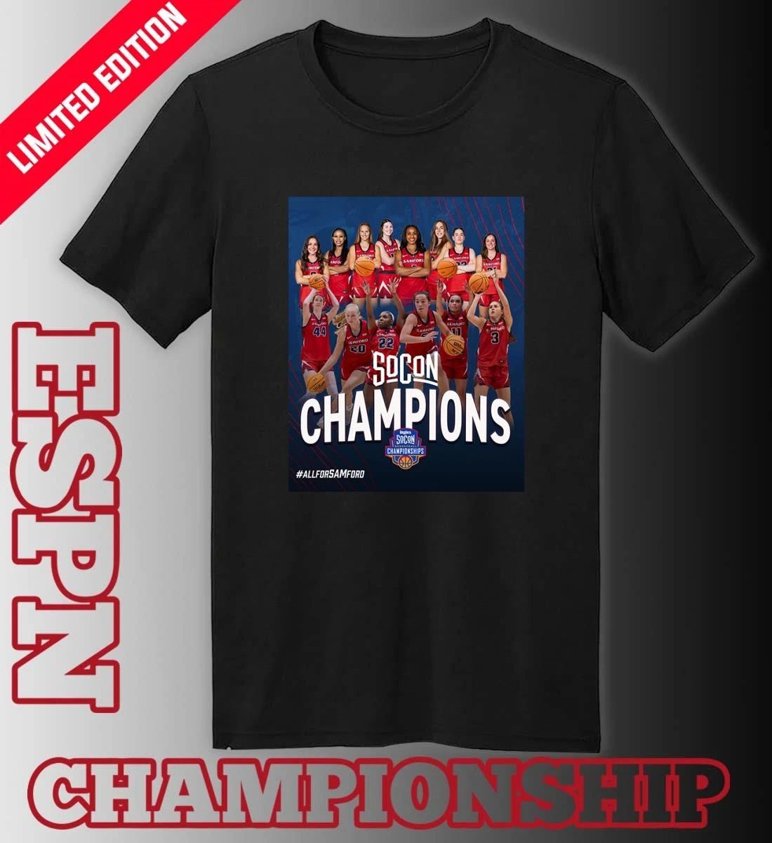Samford Women’s Basketball Southern Conference Champions Poster Shirt