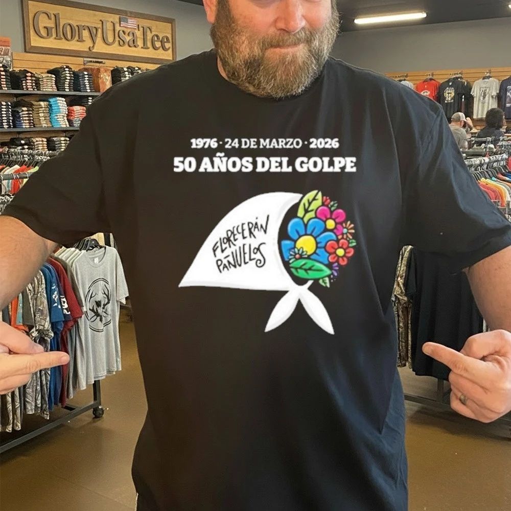 Tom Morello 50 Anos Del Golpe Shirt