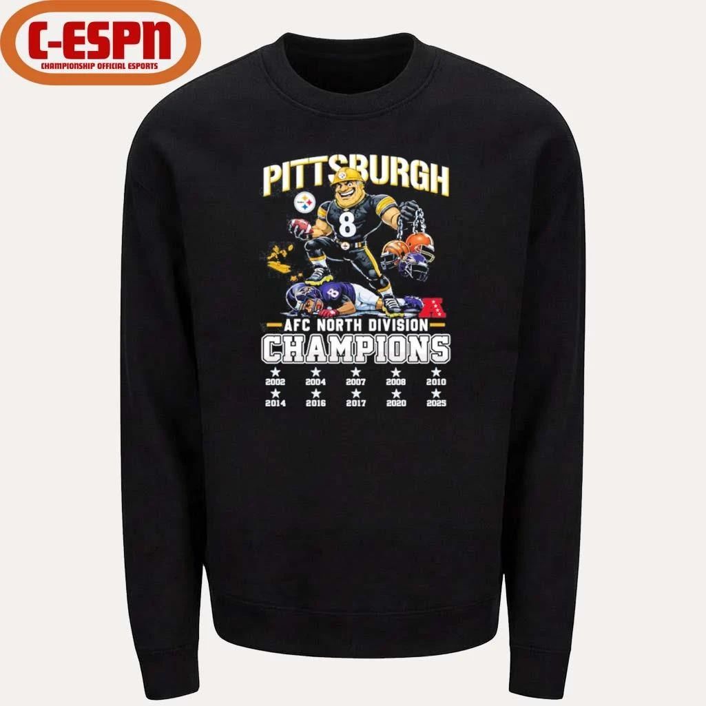 Steelers Beat Ravens AFC North Champions Shirt