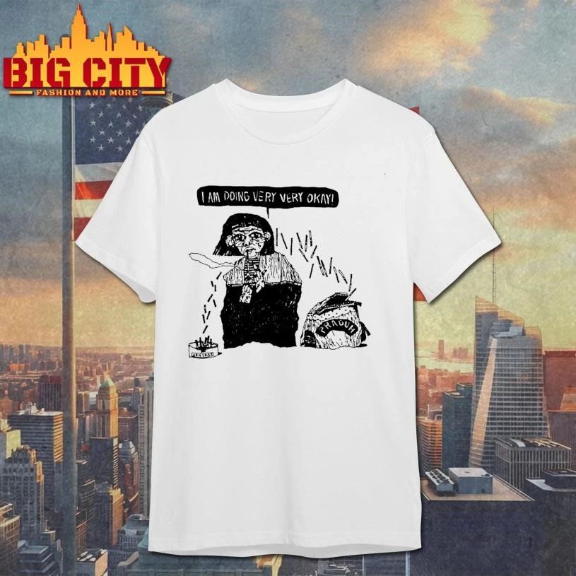Smoking Cigs I Am Doing Very Very Okay Shirt
