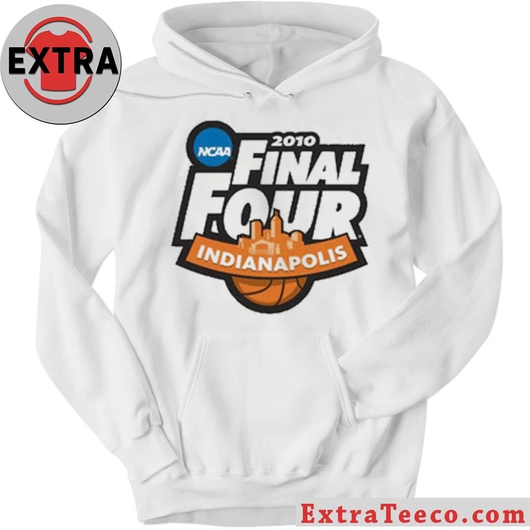 Original NCAA ’10 Final Four Indianapolis Basketball Logo Shirt