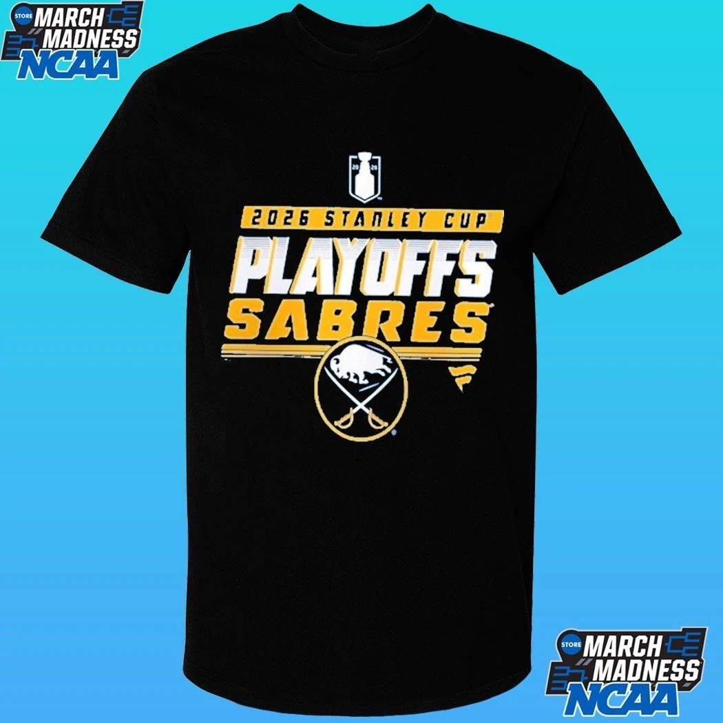 Buffalo Sabres Women’s 2026 Stanley Cup Playoffs Shirt