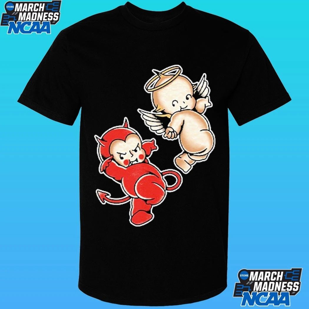 Kewpie Baby Devil Angel Cherubs Shirt
