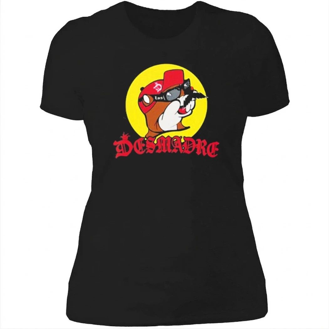 Desmadre I Wear My Locs At Night Shirt