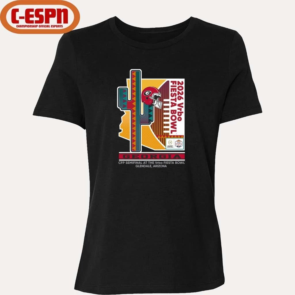 Georgia Bulldogs CFP Semifinal At The Vrbo Fiesta Bowl Glendale, AZ T-Shirt