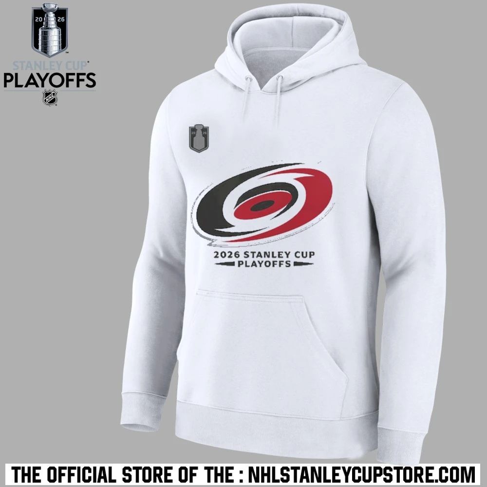 Carolina Hurricanes 2026 Stanley Cup Playoffs Authentic Pro Rink Performancee Shirt