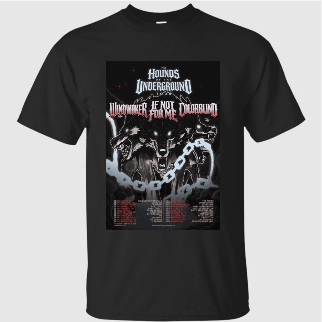 Windwaker World Tour 2026 Shirt