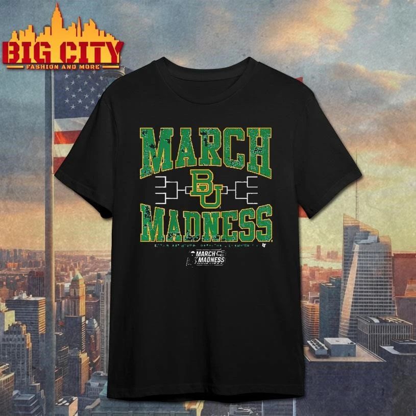 Baylor Bears WBB 2026 March Madness Shirt