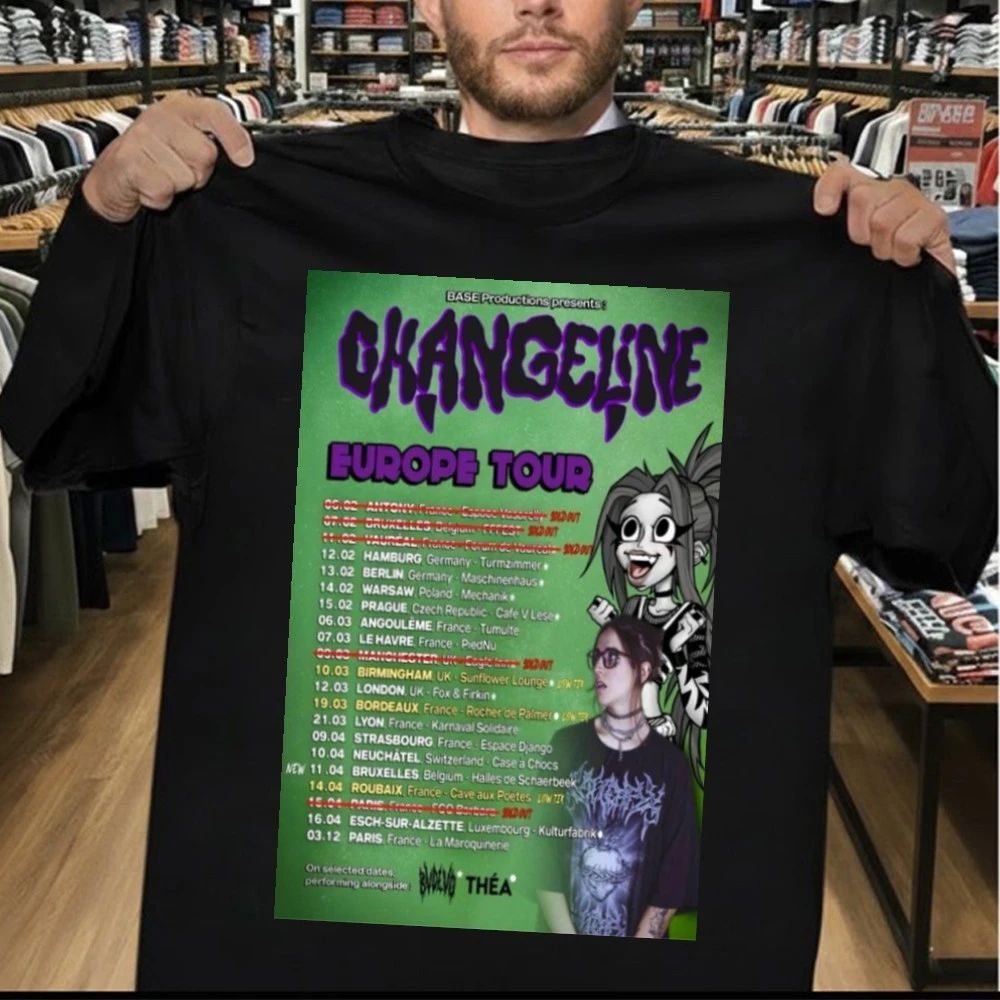 Changeline Europe Show 2026 Poster Shirt