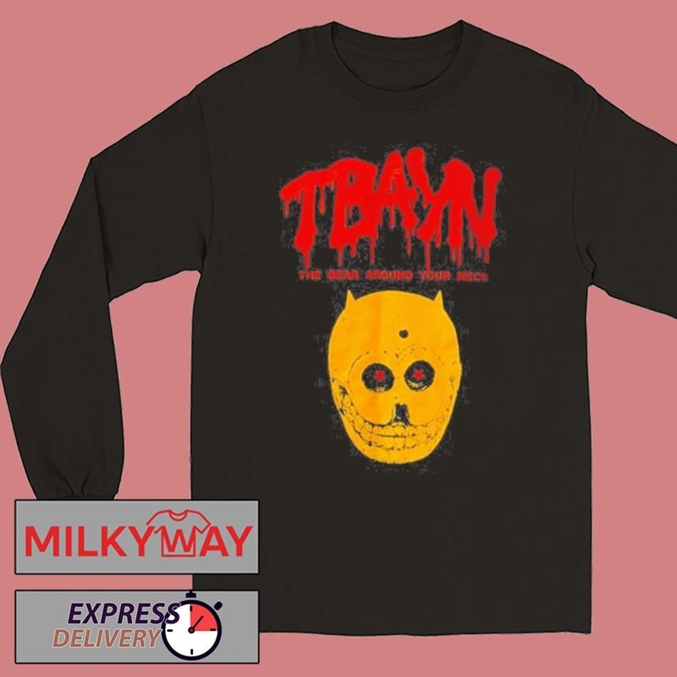 The Bear Around Your Neck Death Mask Devil shirt