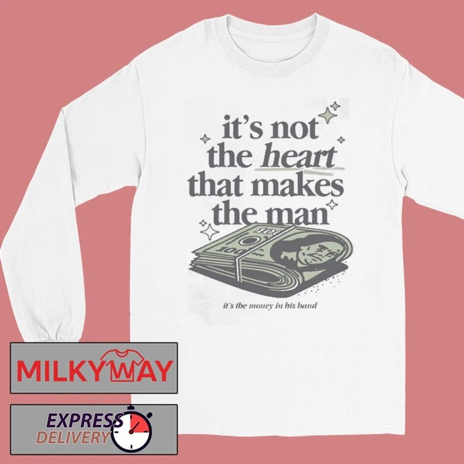 The Early November It’s Not The Heart That Makes The Man shirt
