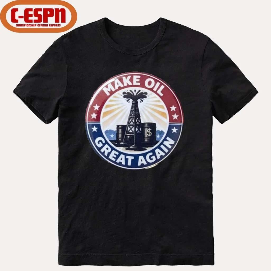 Make Oil Great Again Venezuela T-Shirt