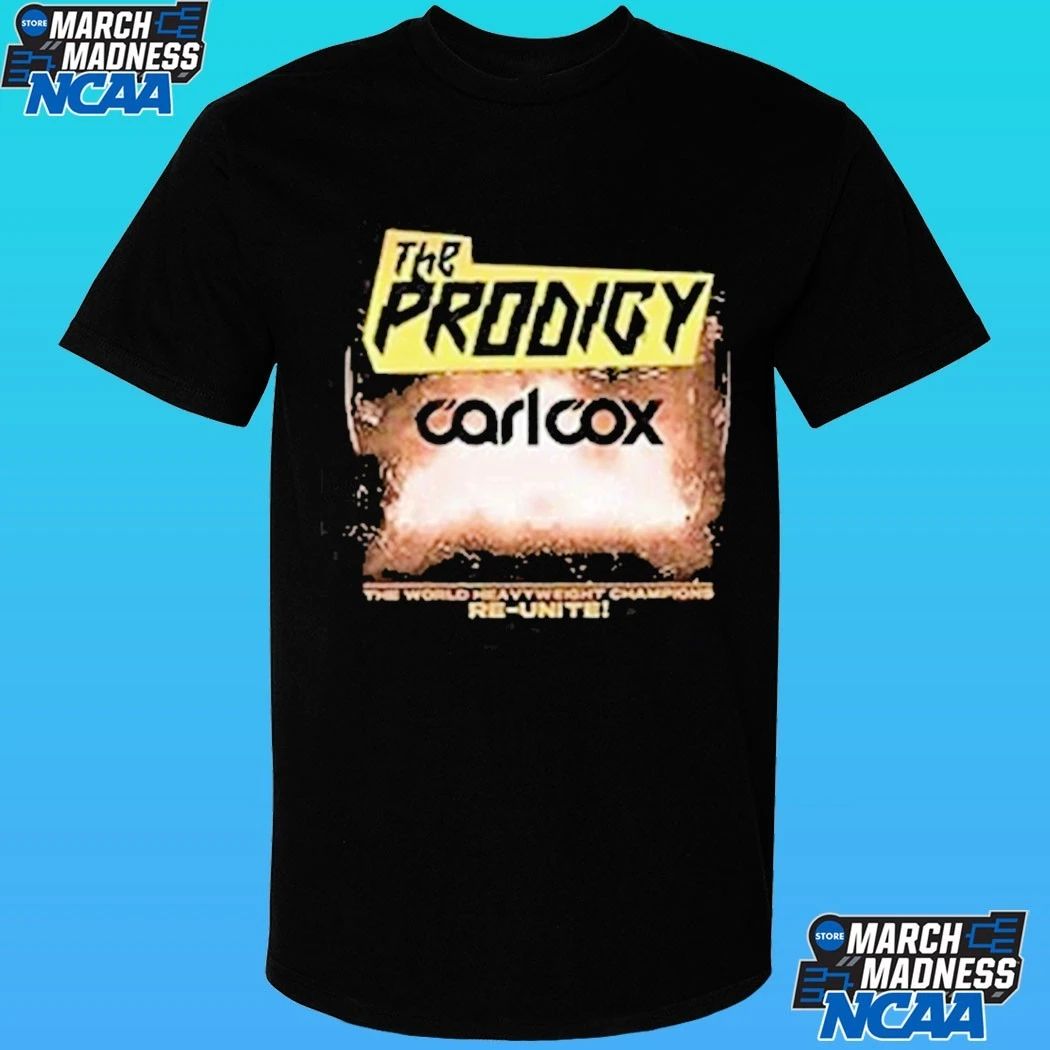 The Prodigy Tour Uk & Ireland 2026 Shirt