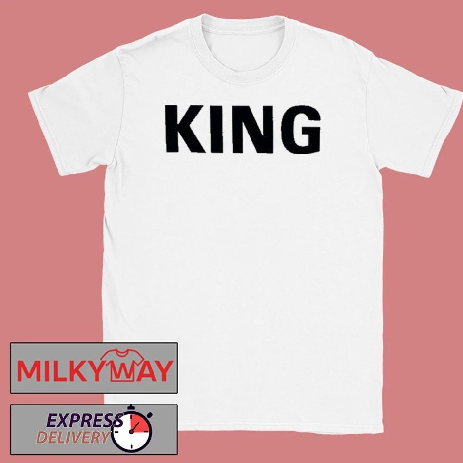 Arthur George KING 2025 New shirt
