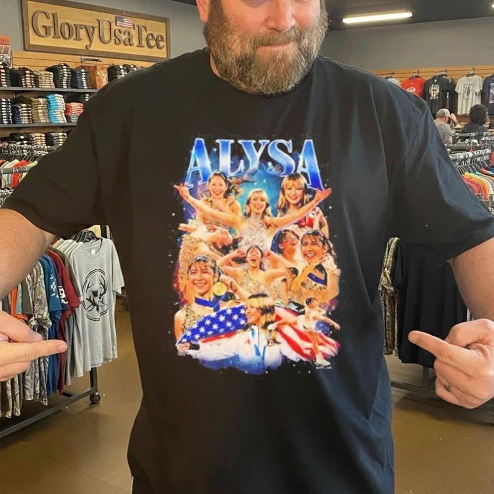 Alysa Liu USA Figure Skating 2026 Shirt