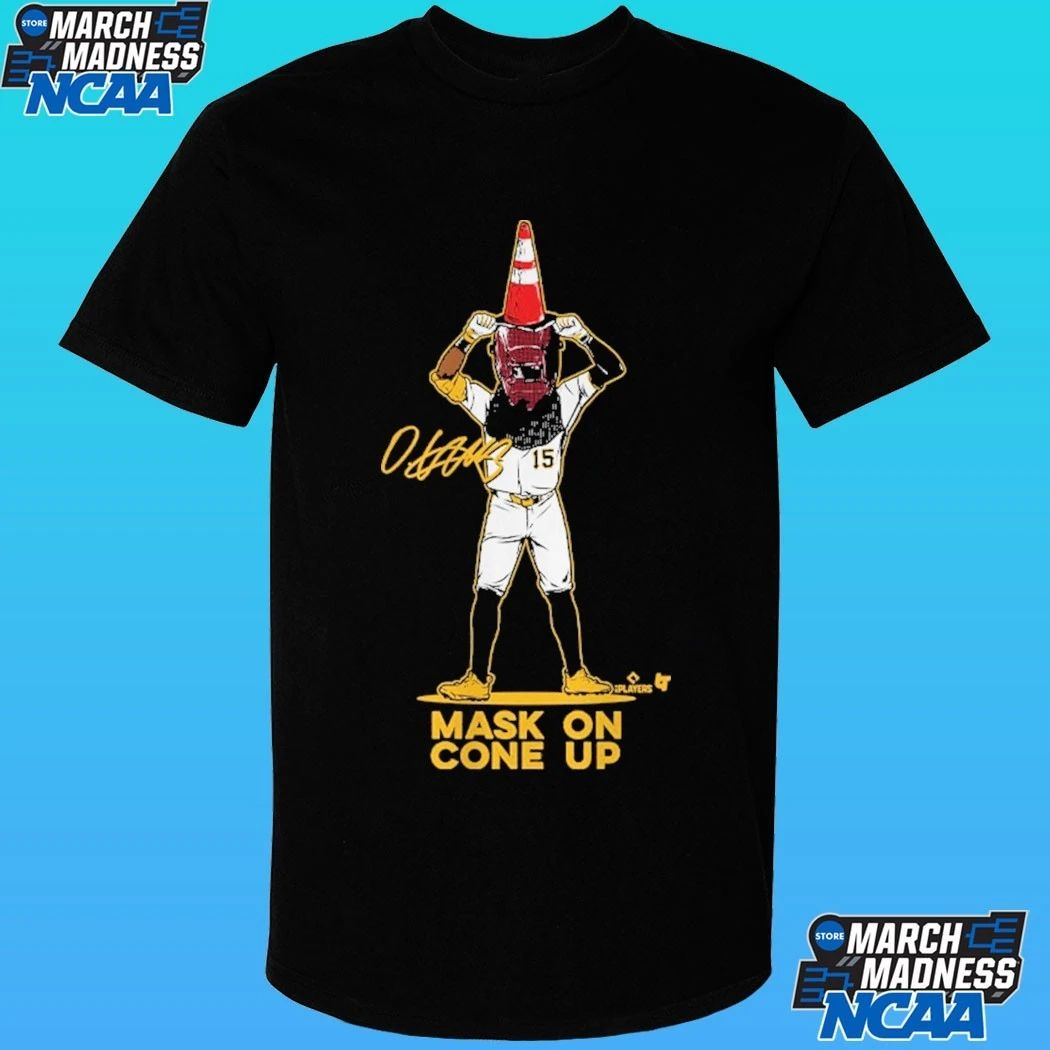 Oneil Cruz Mask On Cone Up Shirt