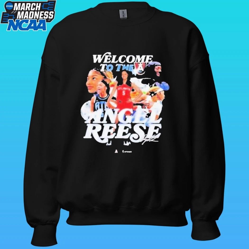 Angel Reese Welcome To The Atlanta Dream Wnba Shirt