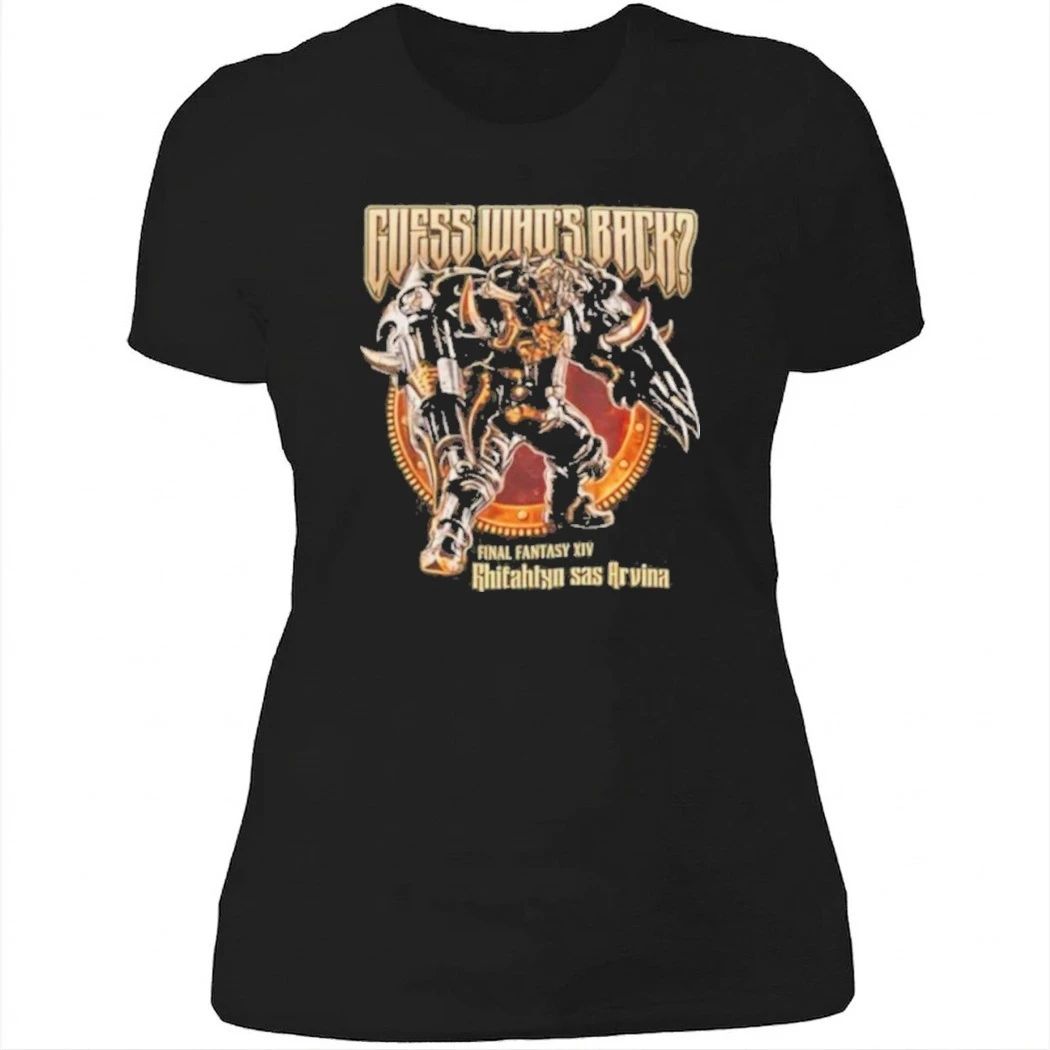 Guess Who’s Back Rhitahtyn Arvina Yoshi P Shirt