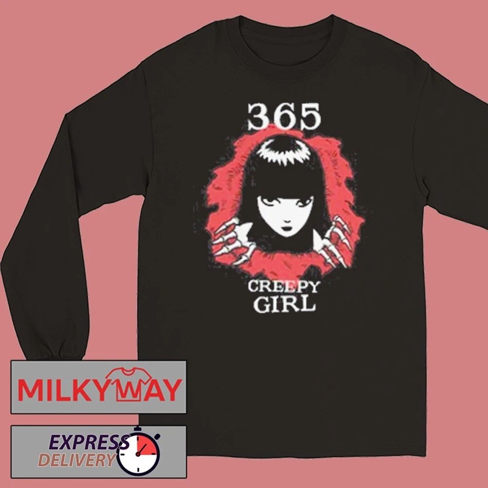 Emily The Strange Green Monster Mash Event shirt