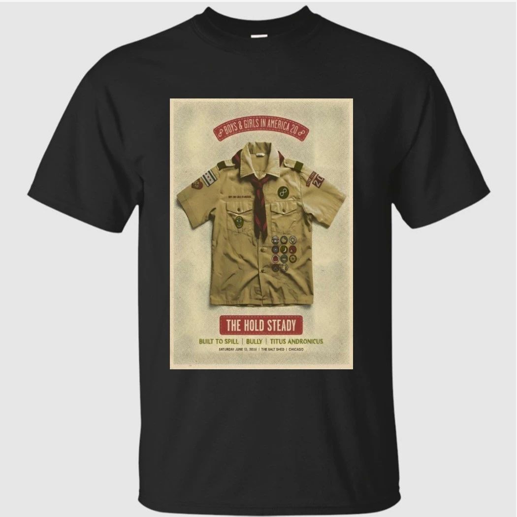 The Hold Steady June 13 2026 The Salt Shed in Chicago IL Poster Shirt
