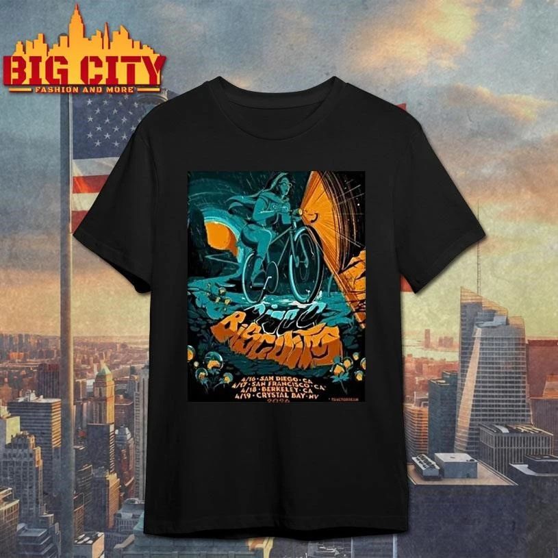 The Disco Biscuits Bicycle Day West Coast Tour 2026 California And Nevada Shirt