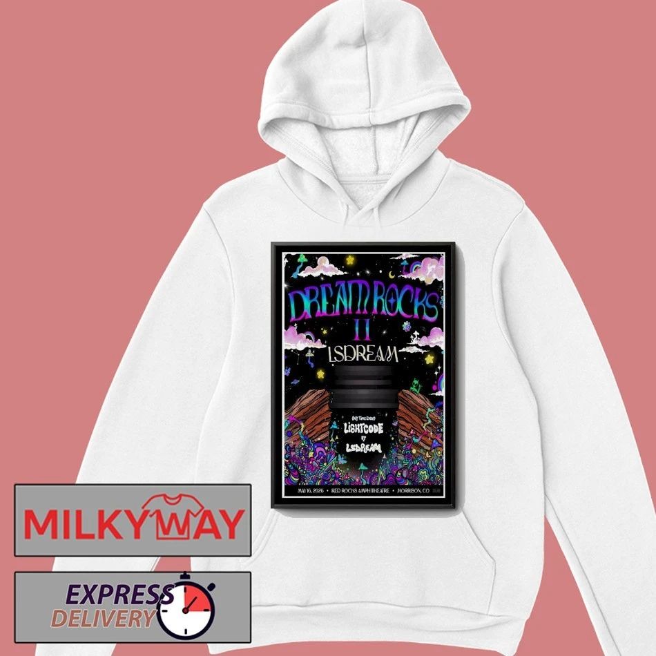 Lsdream Morrison, CO May 16 2026 Poster shirt