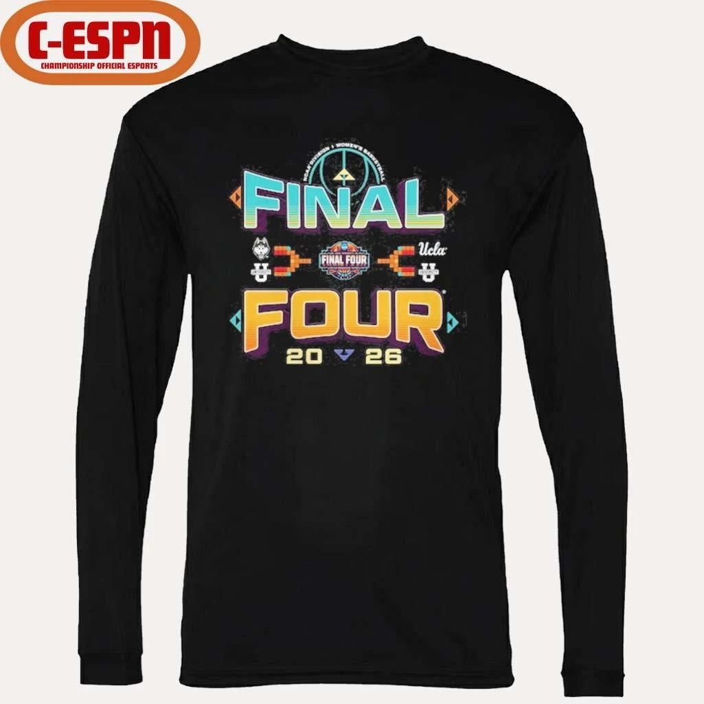 2026 NCAA Women’s Basketball Tournament March Madness Final Four Zone Move T-Shirt