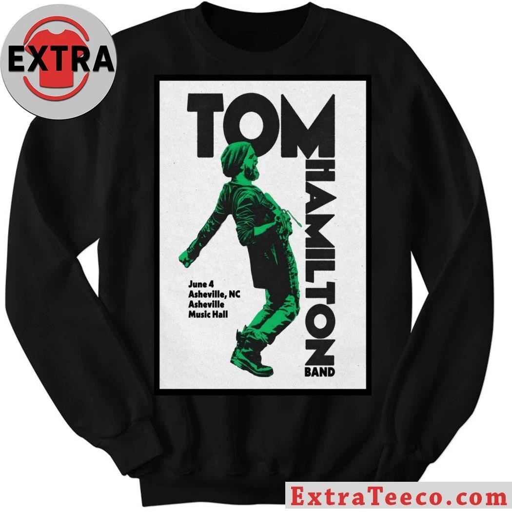Tom Hamilton Jr Jun 4 2026 Asheville Music Hall Tour Poster T-Shirt