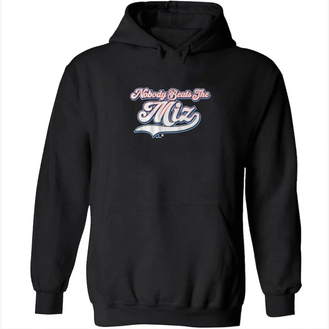 Jacob Misiorowski Nobody Beats the Miz Shirt