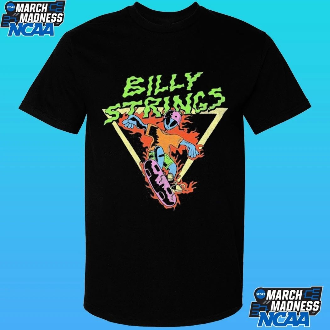 Billy Strings Alien Shirt