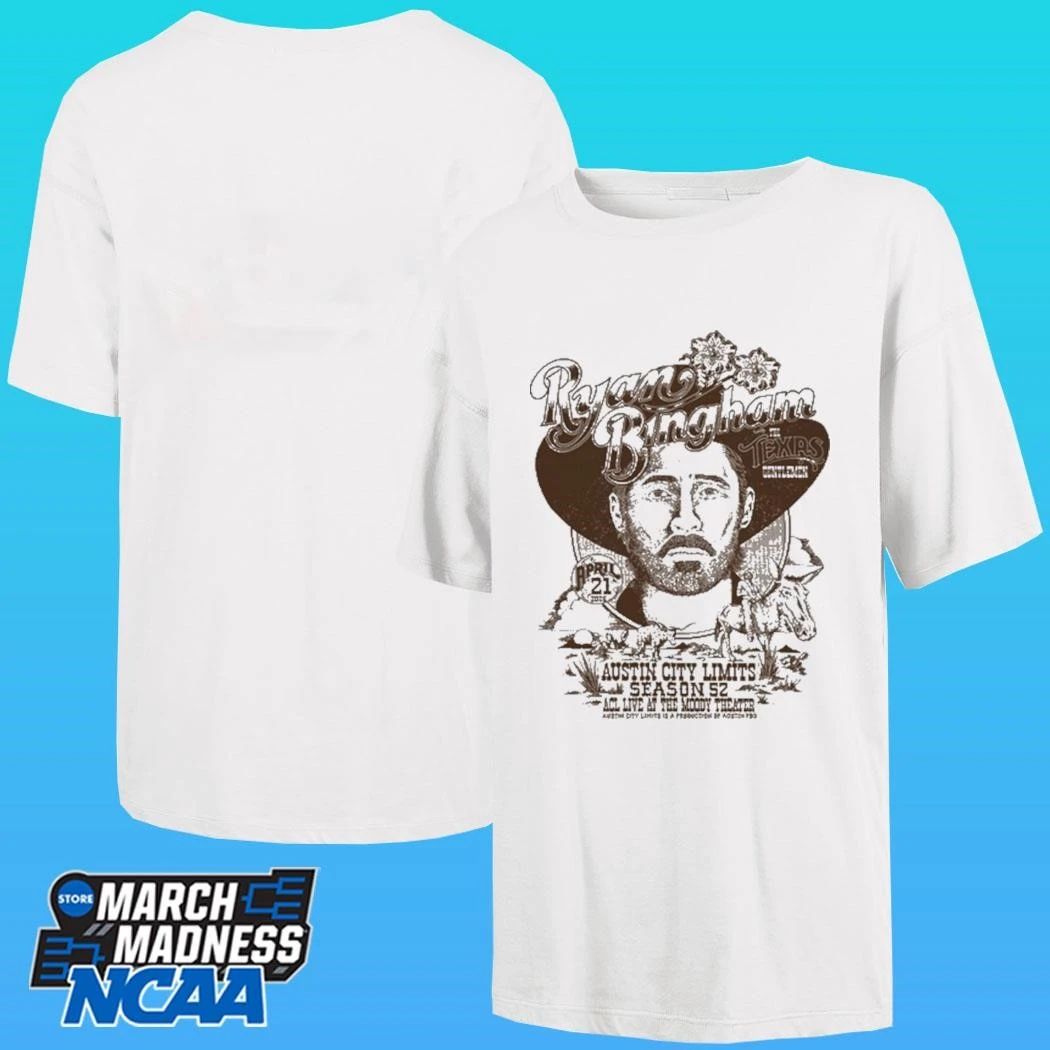 Ryan Bingham Tee Austin Apr 21 2026 Shirt
