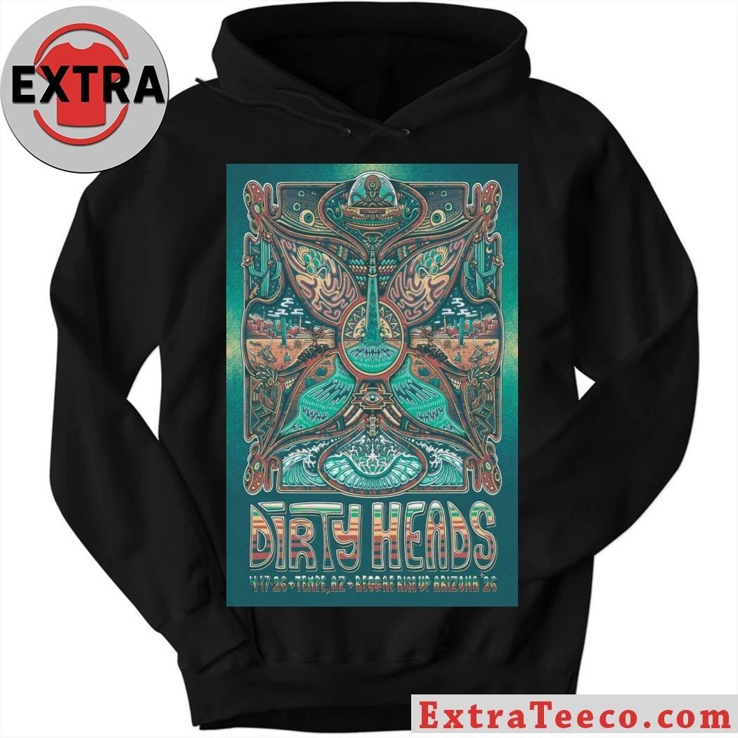 Dirty Heads Reggae Rise Up Arizona 2026 Poster Shirt