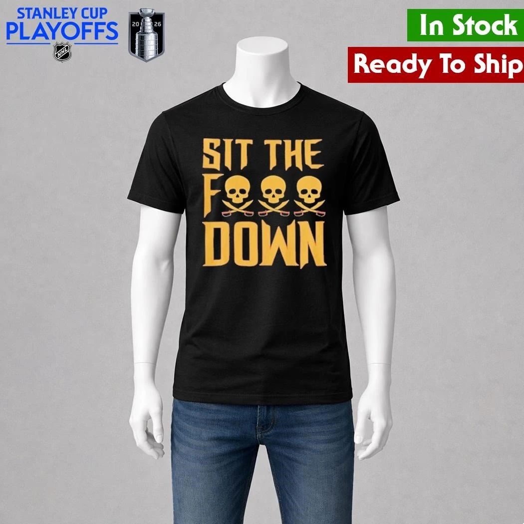 Pittsburgh Pirates x City Connect 2026 Sit The F Down Shirt