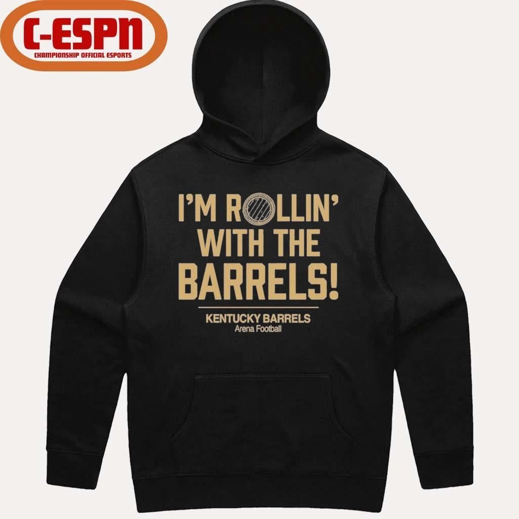 I’m Rollin’ with the Barrels Kentucky Barrels Shirt