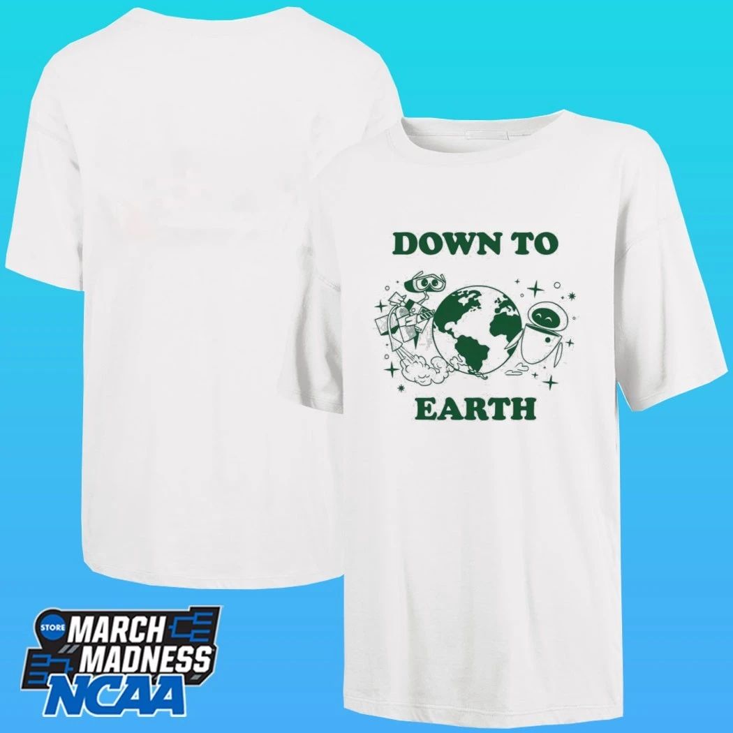 Wall-e And Eve Down To Earth Shirt