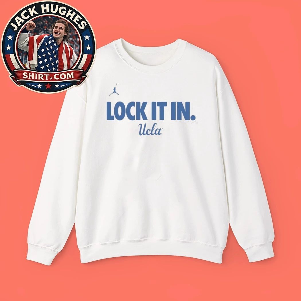 Original UCLA Bruins Basketball 2026 Lock It In Graphic T-Shirt