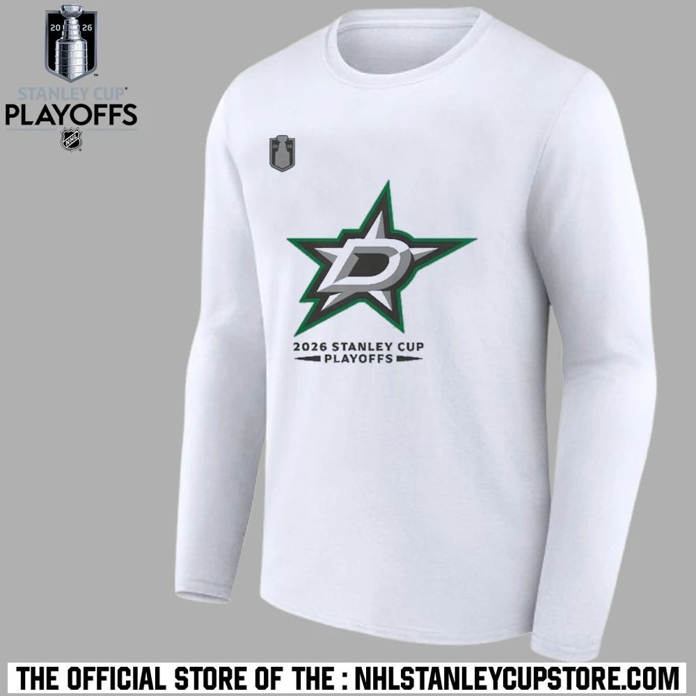 Dallas Stars 2026 Stanley Cup Playoffs Authentic Pro Rink Performance Shirt