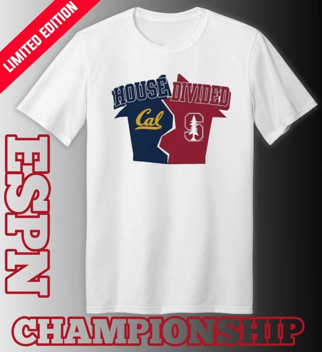 House Divided Cal Golden Bears Vs Stanford Cardinals Shirt