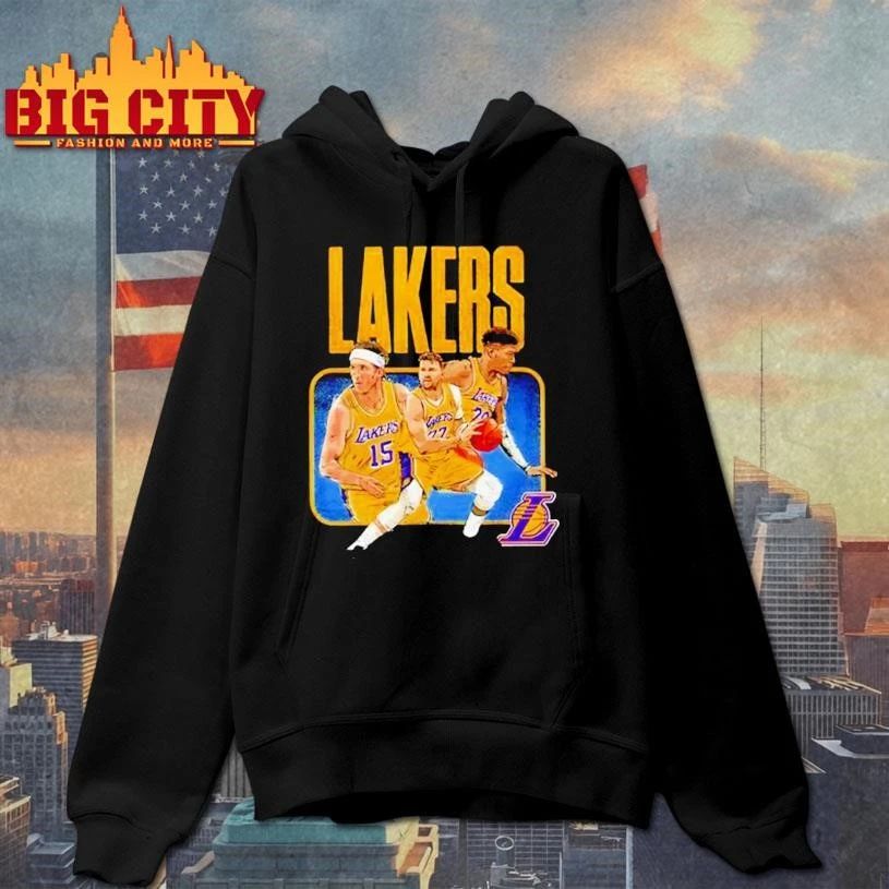 NBA Playoffs Trio Los Angeles Lakers 2026 Shirt