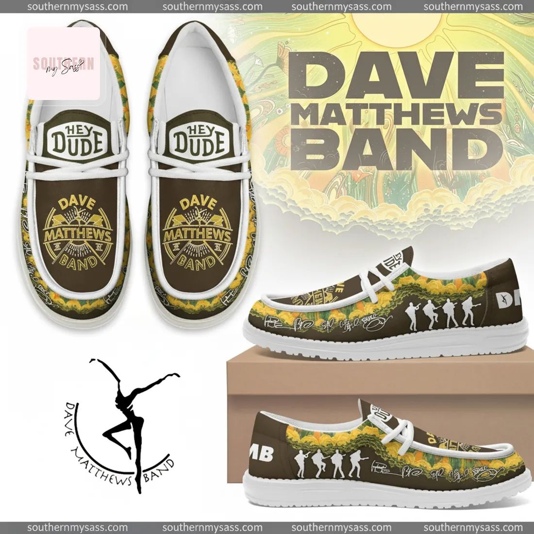 Dave Matthews Band Hey Dude Shoes