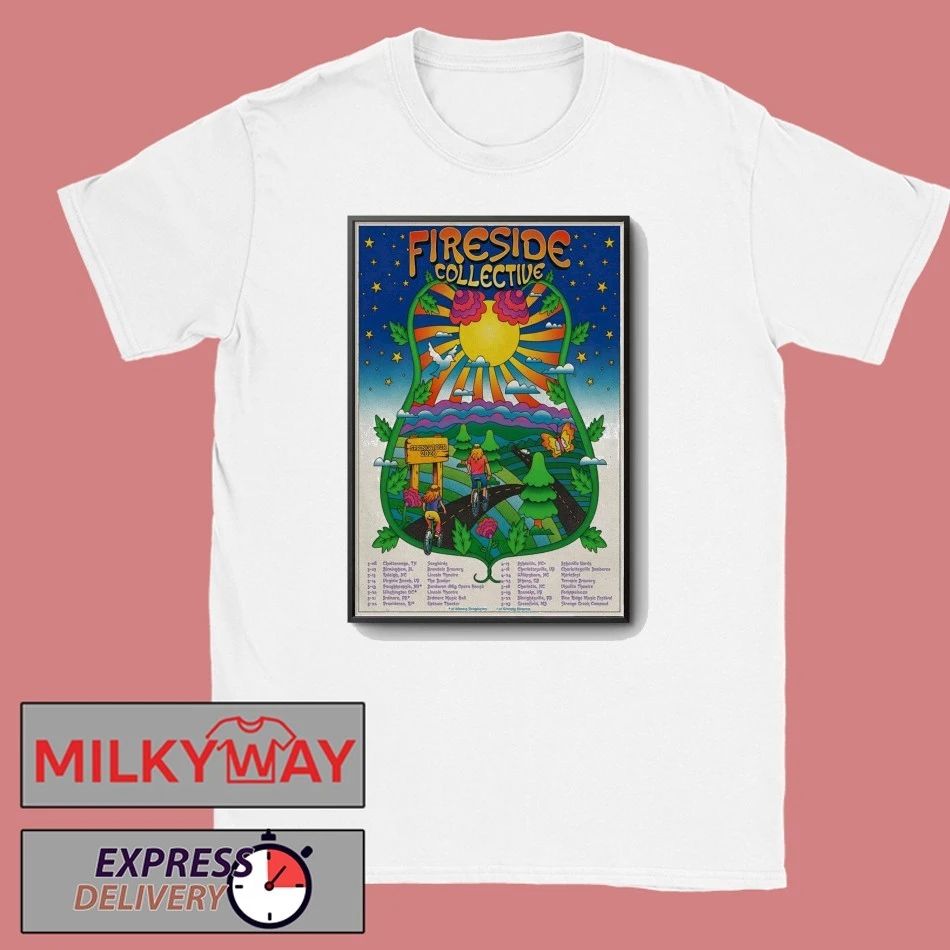 Fireside Collective Spring 2026 Tour Poster shirt