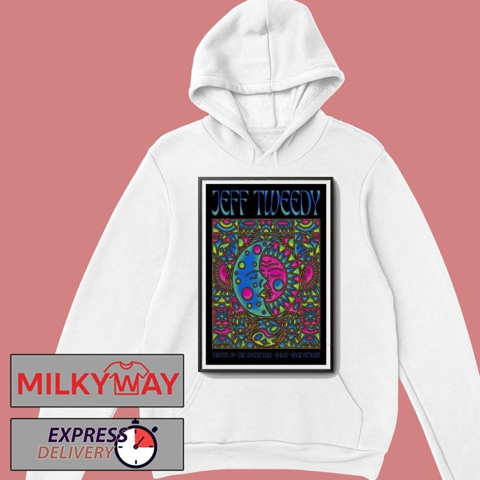 Jeff Tweedy Oct 10 2025 The Concert Hall Toronto ON Poster shirt